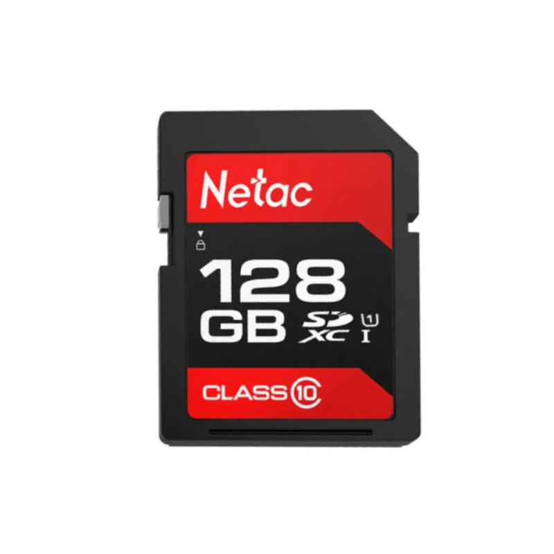 Netac P600 128GB 80MB/s SDXC - مساحة تخزين